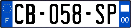 CB-058-SP