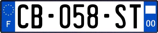 CB-058-ST