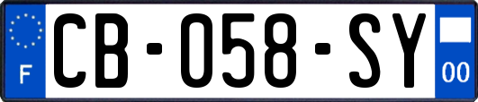CB-058-SY