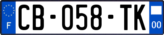 CB-058-TK