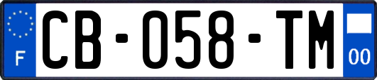 CB-058-TM