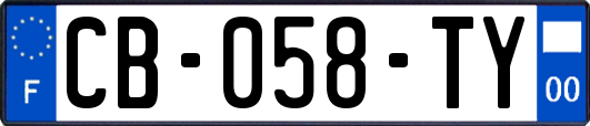 CB-058-TY