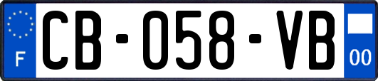 CB-058-VB