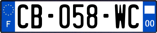 CB-058-WC