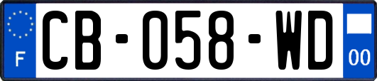 CB-058-WD