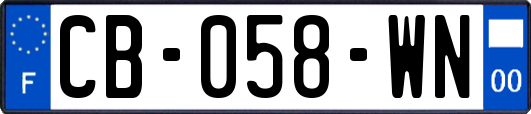 CB-058-WN