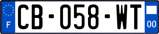 CB-058-WT