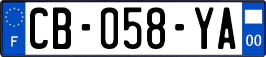 CB-058-YA