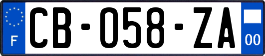 CB-058-ZA