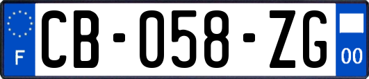 CB-058-ZG