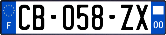 CB-058-ZX