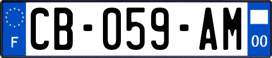 CB-059-AM