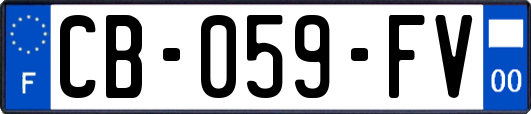 CB-059-FV
