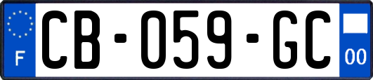 CB-059-GC