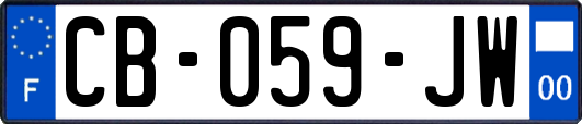 CB-059-JW