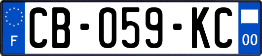 CB-059-KC