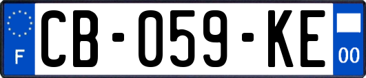 CB-059-KE