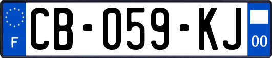 CB-059-KJ