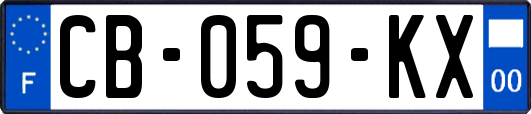 CB-059-KX