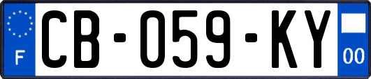 CB-059-KY