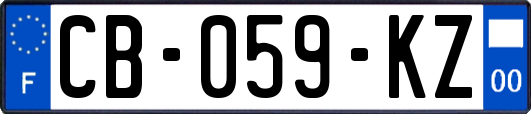 CB-059-KZ