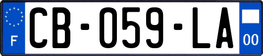 CB-059-LA