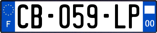 CB-059-LP