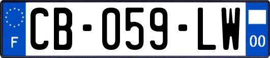 CB-059-LW
