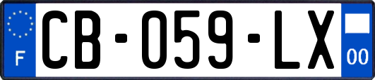 CB-059-LX