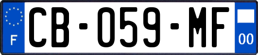 CB-059-MF