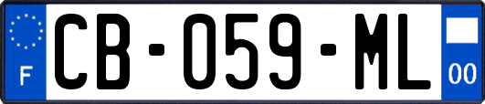 CB-059-ML