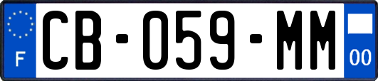 CB-059-MM
