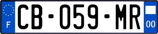 CB-059-MR