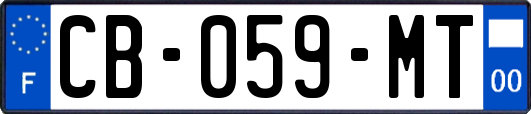 CB-059-MT