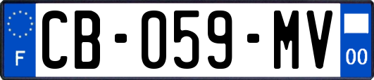CB-059-MV