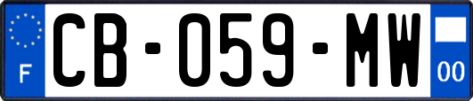 CB-059-MW