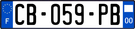 CB-059-PB