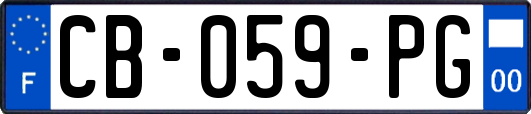 CB-059-PG