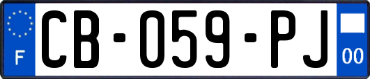 CB-059-PJ