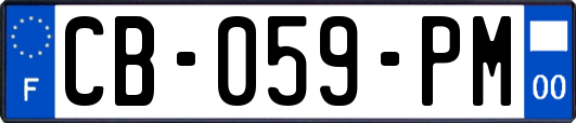 CB-059-PM