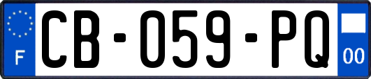 CB-059-PQ