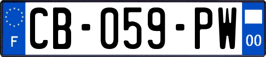 CB-059-PW