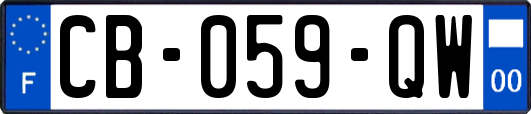 CB-059-QW