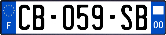 CB-059-SB