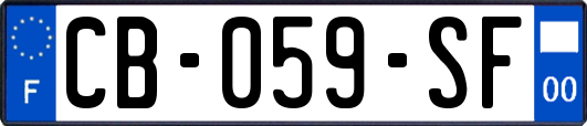 CB-059-SF