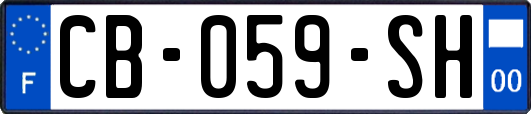 CB-059-SH
