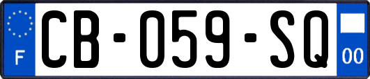 CB-059-SQ