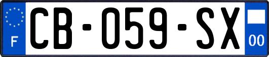 CB-059-SX