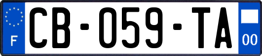 CB-059-TA