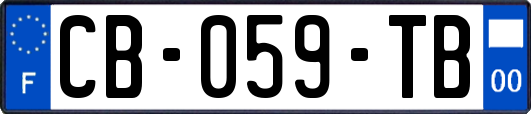 CB-059-TB